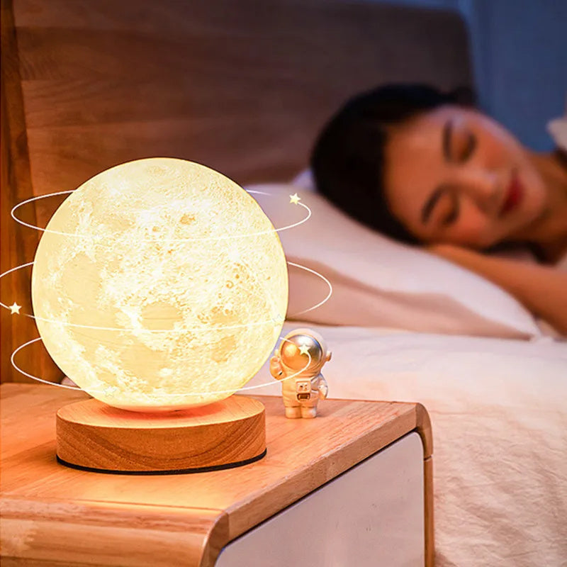 Creative 3D Magnetic Moon Lamp