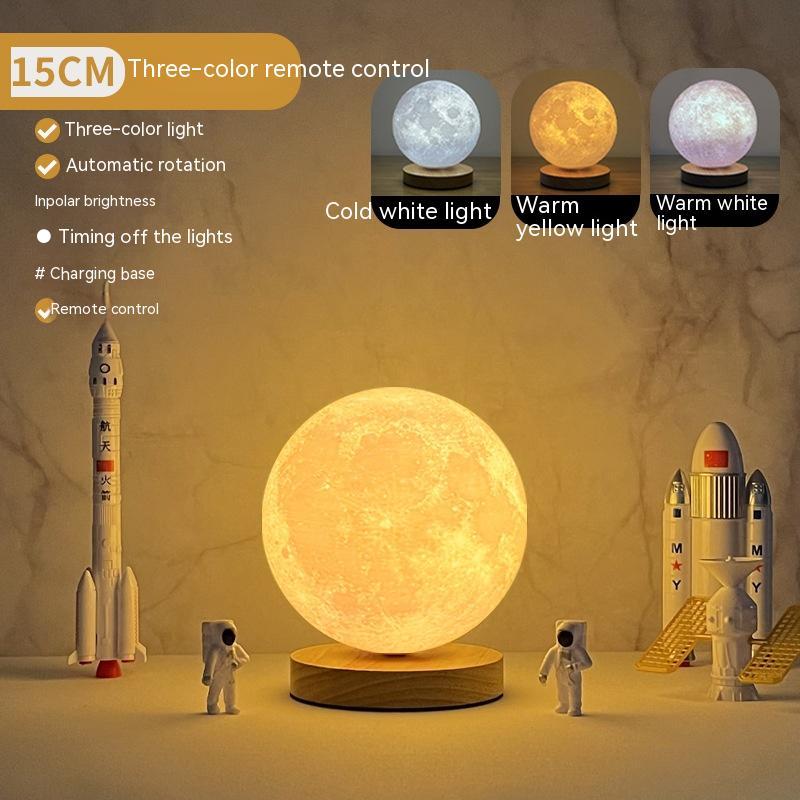 Creative 3D Magnetic Moon Lamp