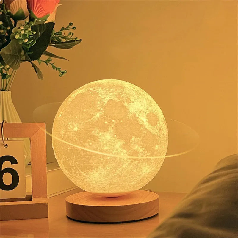 Creative 3D Magnetic Moon Lamp