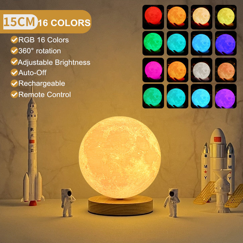 Creative 3D Magnetic Moon Lamp