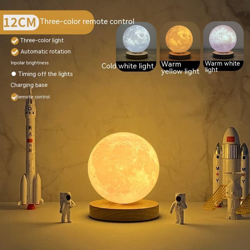Creative 3D Magnetic Moon Lamp