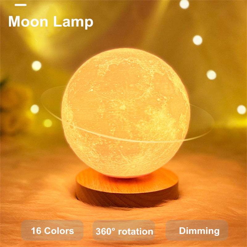 Creative 3D Magnetic Moon Lamp