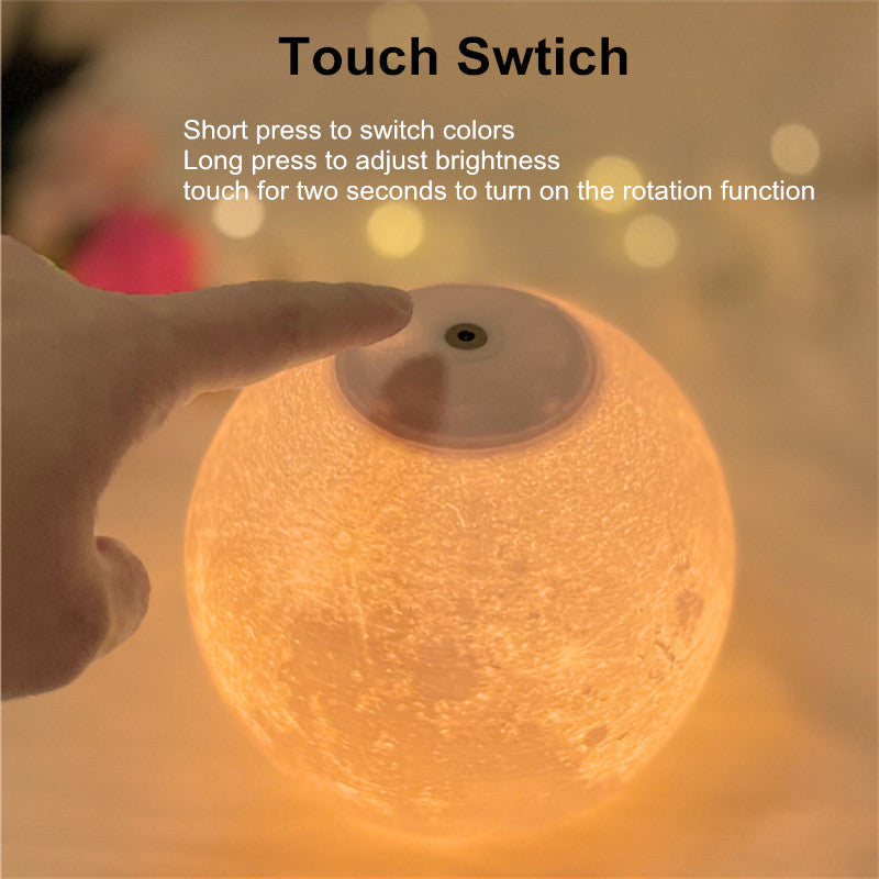 Creative 3D Magnetic Moon Lamp